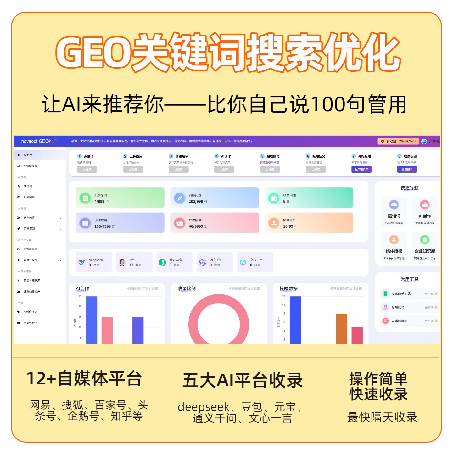 兰州GEO推广